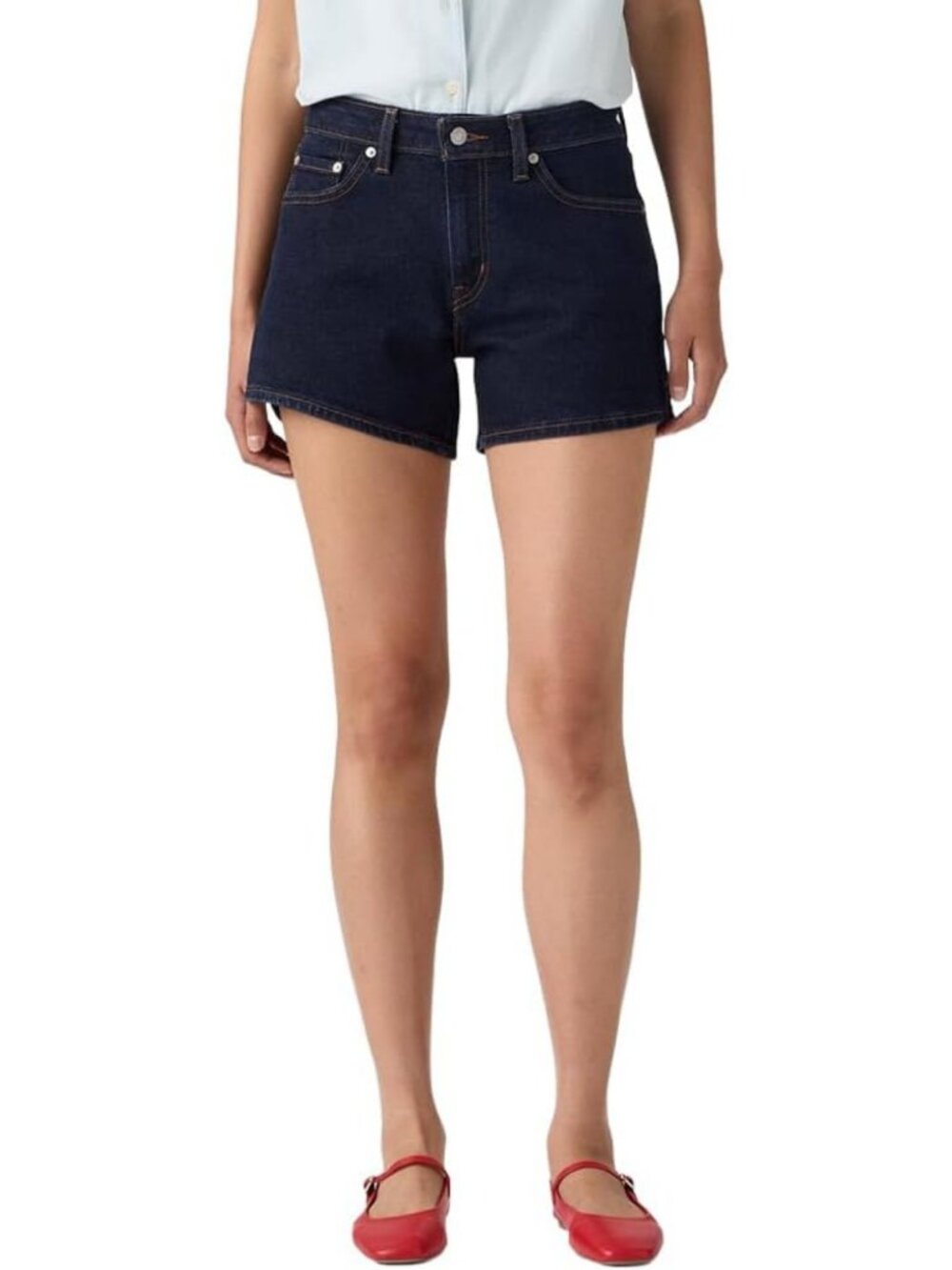 Chic Women's A-Line Denim Shorts | Summer Casual Style | Perfect for Warm